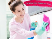10 dicas simples para limpar a casa sem perder tem