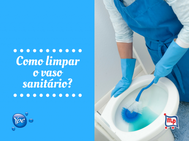 Como limpar o vaso sanitrio?
