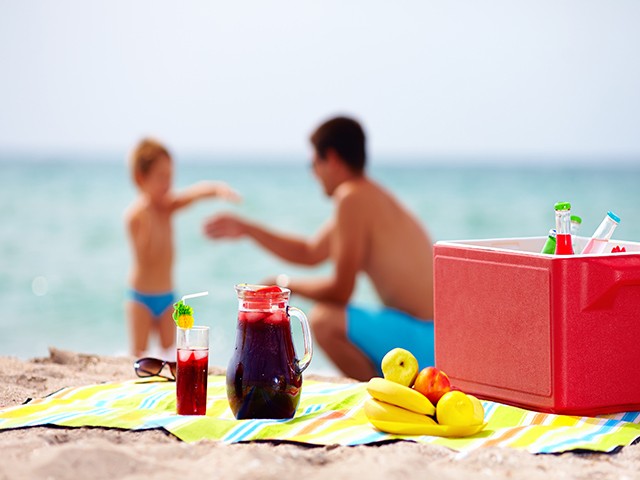 O que levar para comer na praia ou no clube?