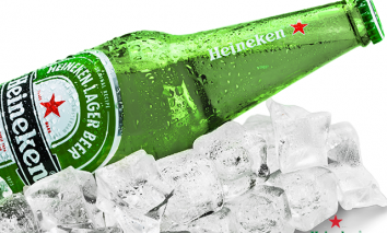 Heineken apreciada em todos os lugares desde 1873.