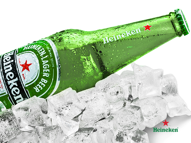 Heineken apreciada em todos os lugares desde 1873.
