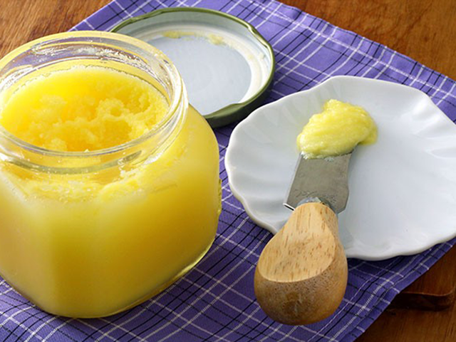 Manteiga Ghee: Verso saudvel e sem lactose!
