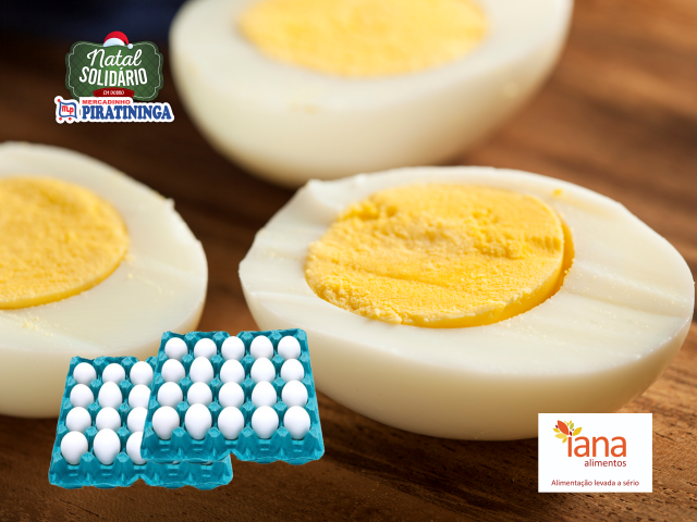 Iana - Qual a forma correta de cozinhar o ovo?