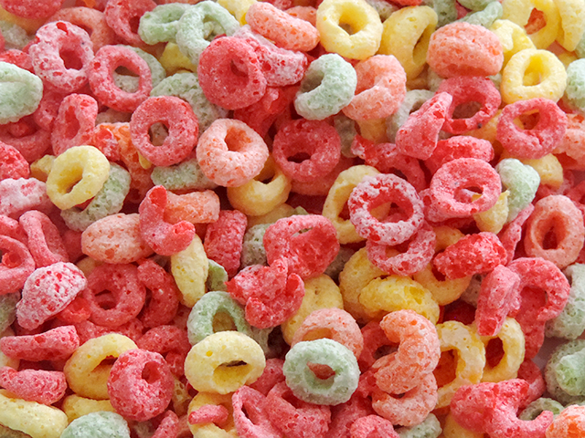 Cereal Fruit Rings
