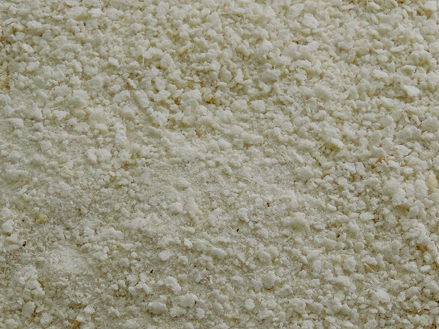 Farinha de Mandioca Crua Grossa
