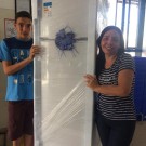 Ganhadora do Refrigerador Consul Biplex Promoo Natal Solidrio em Dobro!