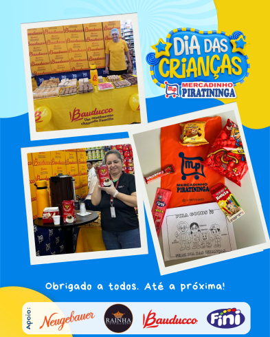 Dia das Crian�as Mercadinho Piratininga 2025
