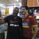Visita Ex-Jogador de Voli Maurcio Lima loja Jardim Paulista!