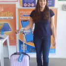 Monica Quintanilha - Ganhadora da Mala de Viagem - Loja So Bento