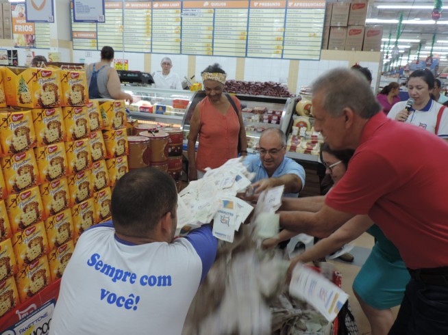 Sorteio Vale-Compras loja So Jos dos Campos - Jd. Paulista!