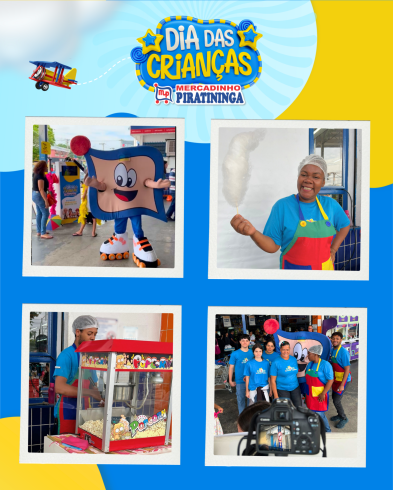 Dia das Crian�as Mercadinho Piratininga 2025