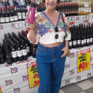 Ganhadora Riscadinha - Squeeze - Caraguatatuba