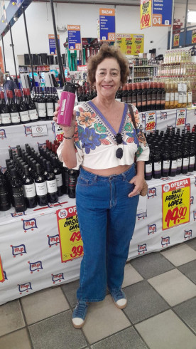 Ganhadora Riscadinha - Squeeze - Caraguatatuba