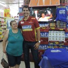 Visita Ex-Jogador de Voli Maurcio Lima loja Jardim Paulista!