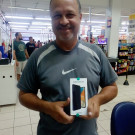 Edson Crescêncio - Ganhador do Smartphone - Loja Jd. Satélite