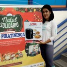 Ganhadora da Fritadeira Ayr Fry Arno Promoo Natal Solidrio em Dobro!