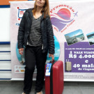 Claudia Hilrio - Ganhadora da Mala de Viagem - Loja Campos do Jordo.