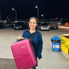 Ganhadora Riscadinha - Mala de Viagem - S�o Bento do Sapuca�