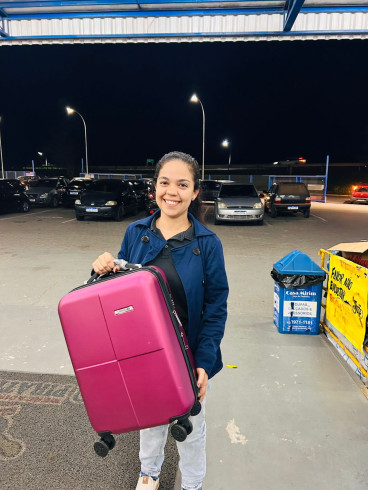 Ganhadora Riscadinha - Mala de Viagem - S�o Bento do Sapuca�