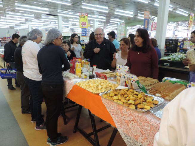 Caf da Manh Dia dos Pais - Loja Jardim Paulista