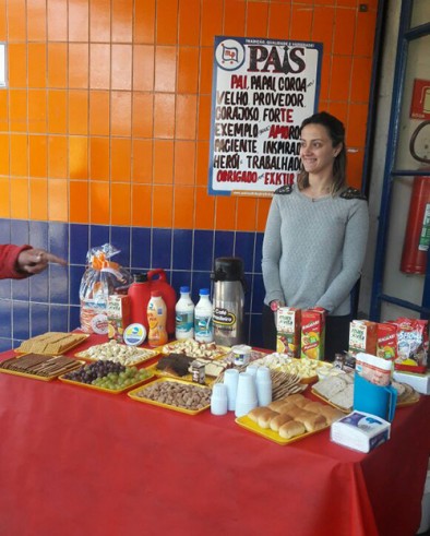 Caf� da Manh� M�es Campos do Jord�o