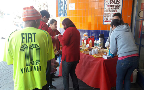 Caf� da Manh� M�es Campos do Jord�o