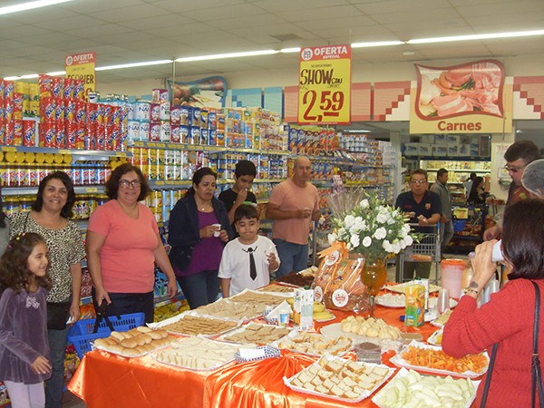 Caf� da Manh� Dia das M�es Paraibuna