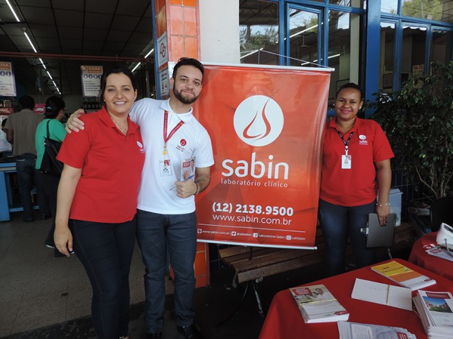 Equipe do Laborat�rio Sabin