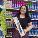 Ganhadora Riscadinha - Escova Rotativa - S�o Jos� dos Campos Loja 1