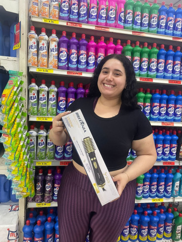 Ganhadora Riscadinha - Escova Rotativa - S�o Jos� dos Campos Loja 1