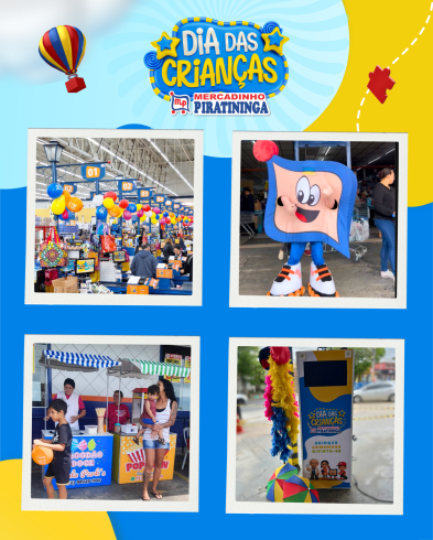 Dia das Crian�as Mercadinho Piratininga 2025