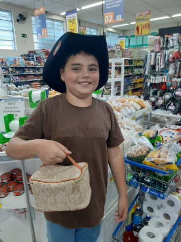 Ganhador Riscadinha - Kit Beleza - Paraibuna