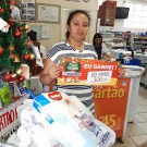 Ganhadora Vale-Compras Promoo Natal Solidrio em Dobro!