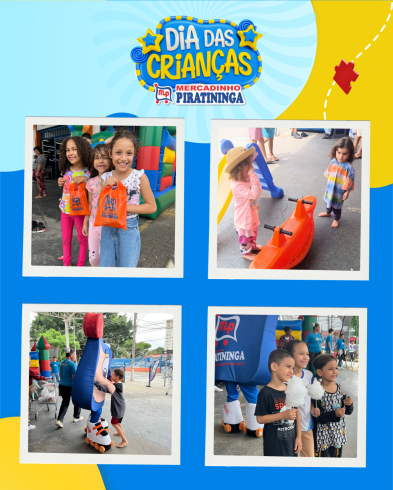 Dia das Crian�as Mercadinho Piratininga 2025