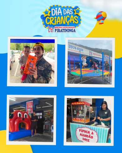 Dia das Crian�as Mercadinho Piratininga 2025
