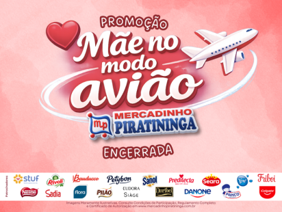 Promoção Mãe no Modo Avião - ENCERRADA