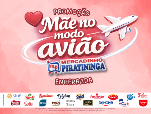 Promo��o M�e no Modo Avi�o - ENCERRADA