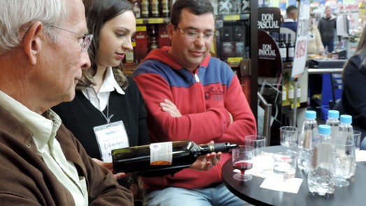 Mercadinho Piratininga e Vincola Salton realizam evento sobre vinho em Campos do Jordo!