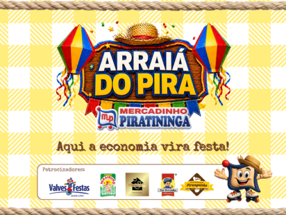 Arraiá do Pira 2026