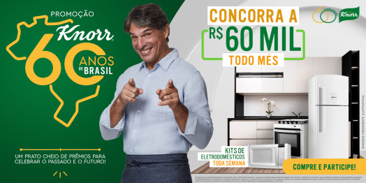 Promoo Knorr 60 Anos de Brasil!