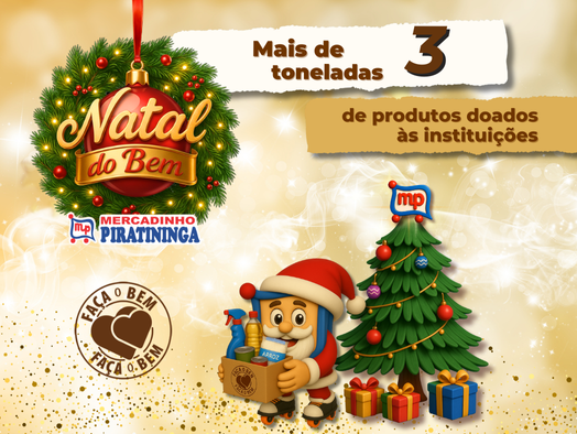 Entrega das Doa��es para as Institui��es 
