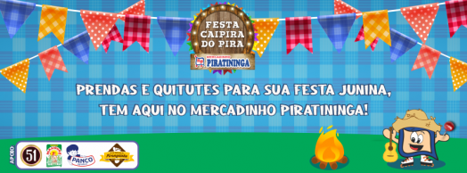 "Festa Caipira do Pira - 2022"!