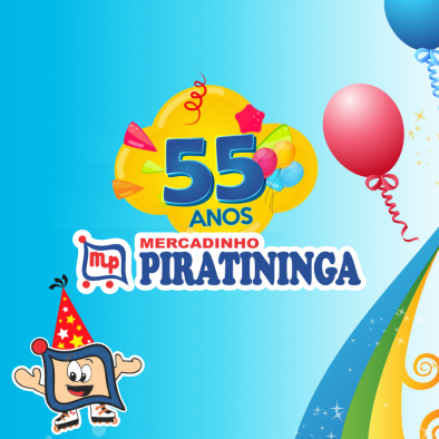Mercadinho Piratininga comemora 55 anos de histria!