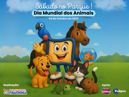 Dia Mundial dos Animais 2025