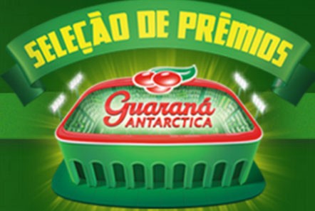 Promoção Seleção de Prêmios – Guaraná Antarctica!