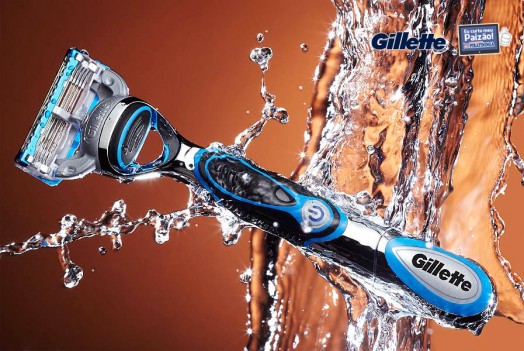 Gillette � Conhe�a mais sobre esta marca