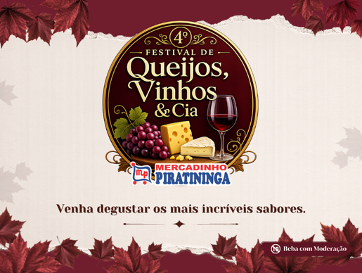 4� Festival de Queijos, Vinhos & Cia