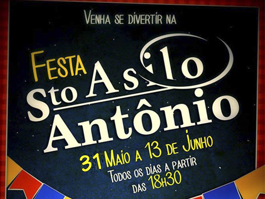 Comea Festa do Asilo Santo Antnio em So Jos dos Campos. O bolinho caipira mais famoso da regio!