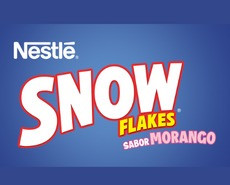 Nestle Snow Flakes Morango