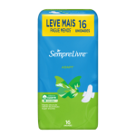 Absorvente Sempre Livre C/Abas Suave Adapt Lv+ Pg-